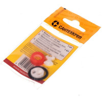 Набор №13 для импортной керамической кран-буксы Сантехник Сантехкреп 2.7.13.