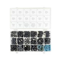 Набор Сантехкреп Сантехник №3 в органайзере 405 прокладок и колец, 18 видов 2.7.3.