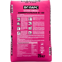 Универсальная смесь БОЛАРС М150 25 кг 00000021911