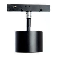 Светодиодный магнитный светильник FERON MGN305 трековый низковольтный, 10W, 900 Lm, 4000К, 90 градусов, черный 41953