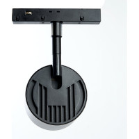 Светодиодный магнитный светильник FERON MGN305 трековый низковольтный, 10W, 900 Lm, 4000К, 90 градусов, черный 41953