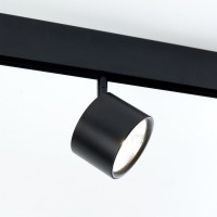 Светодиодный магнитный светильник FERON MGN305 трековый низковольтный, 10W, 900 Lm, 4000К, 90 градусов, черный 41953