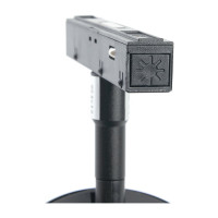 Светодиодный магнитный светильник FERON MGN305 трековый низковольтный, 10W, 900 Lm, 4000К, 90 градусов, черный 41953