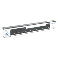 Светодиодный магнитный светильник FERON MGN300 трековый низковольтный, 18W, 1620 Lm, 3000К, 30 градусов, черный 41935