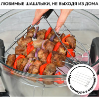 Аэрогриль GFGRIL 12л + 5л эл. управление GFA-GL17D