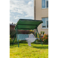 Садовые качели СИМАЛЕНД Адлер зелёные, 175x150x120 см 4150902