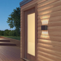 Светодиодный накладной светильник ФОТОН SLO- 8W4000K-B, черный 24740