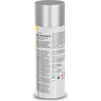 Аэрозольная эмаль ЛАКРА Color универсальная, серебро 36 Лк-00012483