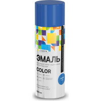 Аэрозольная эмаль ЛАКРА Color универсальная, синий 133 Лк-00012476