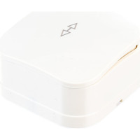 Выключатель IEK ВСп10-1-0-ХК 1-кл. проход. о/у 10А GLORY кремовый EVH12-K33-10