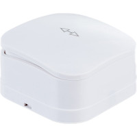 Проходной выключатель IEK ВСп10-1-0-ХБ 1-кл. о/у 10А GLORY белый EVH12-K01-10