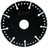 Диск алмазный мультифункциональный Multi Craft (115х2.4х5х22.23 мм) МОS-DISTAR MS-MCRFT11522