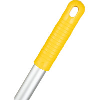 Алюминиевая рукоятка NV 147Y анодированная, 140 см, желтый NV-147Y