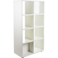 Стеллаж открытый Монолит Дублин 800x400x1500 Белый30 ДБ30 ДБ30.30