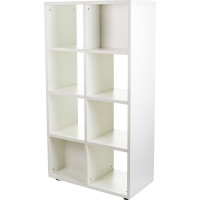 Стеллаж открытый Монолит Дублин 800x400x1500 Белый30 ДБ30 ДБ30.30