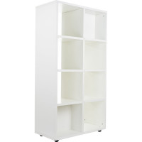 Стеллаж открытый Монолит Дублин 800x400x1500 Белый30 ДБ30 ДБ30.30