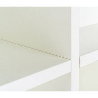 Стеллаж открытый Монолит Дублин 800x400x1500 Белый30 ДБ30 ДБ30.30