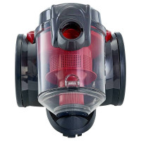 Пылесос Delta DL-0851 мультициклон, красный, 1800 Вт, НЕРА-фильтр, мощность всасывания 300 Вт Р1-00007232