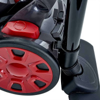 Пылесос Delta DL-0851 мультициклон, красный, 1800 Вт, НЕРА-фильтр, мощность всасывания 300 Вт Р1-00007232