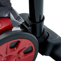 Пылесос Delta DL-0851 мультициклон, красный, 1800 Вт, НЕРА-фильтр, мощность всасывания 300 Вт Р1-00007232