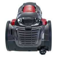 Пылесос Delta DL-0851 мультициклон, красный, 1800 Вт, НЕРА-фильтр, мощность всасывания 300 Вт Р1-00007232