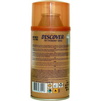 Сменный баллон для автоматического освежителя  DISCOVER ANTI TOBACCO 320 мл с корицей DSR 0016-13