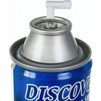 Сменный баллон для автоматического освежителя DISCOVER TURKISH COFFEE 320 мл кофейный DSR 0016-21