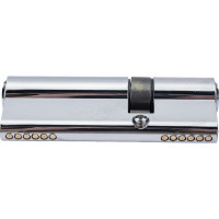 Цилиндровый механизм Вантаж 5 ключей, хром Z85, 30x55 СР