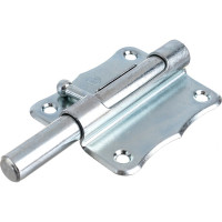 Накладная задвижка РемоКолор (фигурная; оцинкованая; 70 мм) 70-0-187