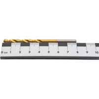 Сверло по металлу HSS-G TiN DIN 338 (4.5x80/47 мм) Ruko 250045T