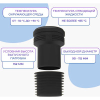 Переход ремонтный Татполимер ТП-82.100 11167