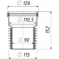 Переход ремонтный Татполимер ТП-82.100 11167