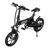 Электровелосипед ADO Electric Bicycle black ADO_A16