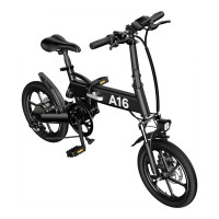 Электровелосипед ADO Electric Bicycle black ADO_A16