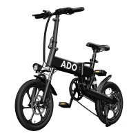 Электровелосипед ADO Electric Bicycle black ADO_A16