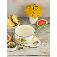 Ковш METROT ЭКСКЛЮЗИВ Лимоны бакелитовые ручки 16 см, 1.5 л 364014