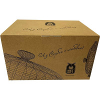 Ковш METROT ЭКСКЛЮЗИВ Лимоны бакелитовые ручки 16 см, 1.5 л 364014