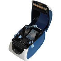 Принтер этикеток Mercury MERTECH LP58 EVA RS232, USB, white & blue 4584