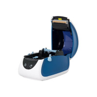 Принтер этикеток Mercury MERTECH LP58 EVA RS232, USB, white & blue 4584