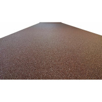 Покрытие из резиновой крошки АМОРТЕКС (1500x3000x10 мм; цвет коричневый) 0023