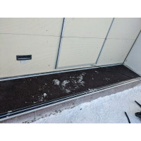 Покрытие из резиновой крошки АМОРТЕКС (1500x3000x10 мм; цвет коричневый) 0023