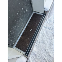 Покрытие из резиновой крошки АМОРТЕКС (1500x3000x10 мм; цвет коричневый) 0023