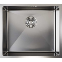 Мойка для подстольного монтажа MIXLINE PRO 50x44х20 см, толщина 3 мм, выпуск 3 1/2, с сифоном, сатин 548568