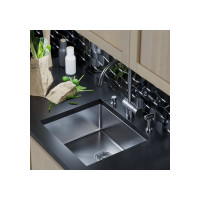 Мойка для подстольного монтажа MIXLINE PRO 50x44х20 см, толщина 3 мм, выпуск 3 1/2, с сифоном, сатин 548568