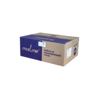 Мойка для подстольного монтажа MIXLINE PRO 45x42х20 см, толщина 3 мм, выпуск 3 1/2, с сифоном, золото 548566