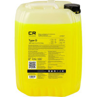 Антифриз CARVILLE RACING CR для а/м Renault/Лада/Nissan, OAT, Type D, флуор. -40С, желтый, готовый L2018537