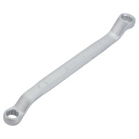 Набор накидных ключей Airline 6х7, 8х9, 10х11, 12х13, 14х15, 17х19 мм, 6 предметов, пластиковый держатель AT-6-47