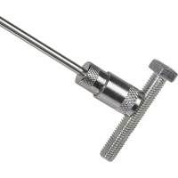 Магнитный захват AIRLINE телескопический, с подсветкой, 0,9 кгс, L=165-830 мм ATBS005