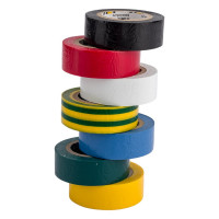 Изолента IEK 0,15x15 мм, 5 м, 7 шт./компл. EX-IZ10-C15-15-05-SET