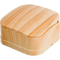 Выключатель IEK ВС20-2-0-ХС 2-кл. о/у 10А GLORY сосна EVH20-K34-10